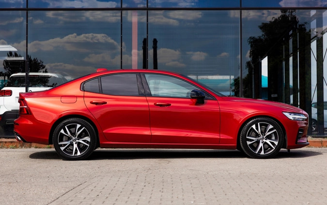 Volvo S60 cena 125900 przebieg: 103408, rok produkcji 2020 z Maków Podhalański małe 781